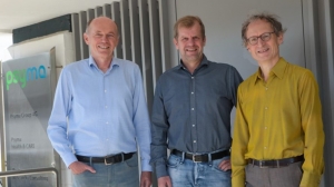 Exevia und Psyma Health & Care fusionieren - Roland Herterich, Bernd Wachter und Norbert Schell (v.l.n.r.) - Quelle: Psyma Group AG